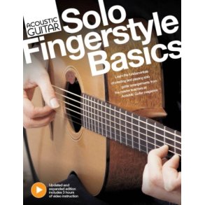 Acoustic Guitar Solo Fingerstyle Basics : Updated and Expanded Edition