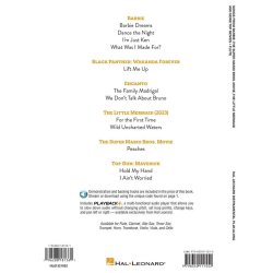 Songs from Barbie, The Little Mermaid : The Super Mario Bros. Movie, and More Top Movies for Clarinet