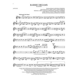 Songs from Barbie, The Little Mermaid : The Super Mario Bros. Movie, and More Top Movies for Alto Sax