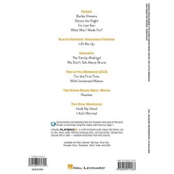 Songs from Barbie, The Little Mermaid : The Super Mario Bros. Movie, and More Top Movies for Tenor Sax