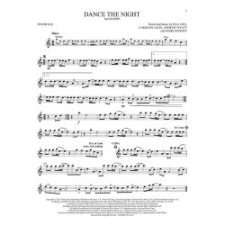 Songs from Barbie, The Little Mermaid : The Super Mario Bros. Movie, and More Top Movies for Tenor Sax