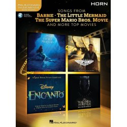 Songs from Barbie, The Little Mermaid : The Super Mario Bros. Movie, and More Top Movies for Horn