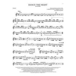 Songs from Barbie, The Little Mermaid : The Super Mario Bros. Movie, and More Top Movies for Violin