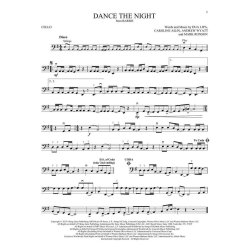 Songs from Barbie, The Little Mermaid : The Super Mario Bros. Movie, and More Top Movies for Cello