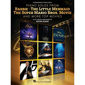 Piano Solos from Barbie, The Little Mermaid : The Super Mario Bros. Movie & More Top Movies