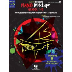Gradebusters Mixtape Grades 1&ndash;5 : 25 awesome solos from Taylor Swift to Einaudi