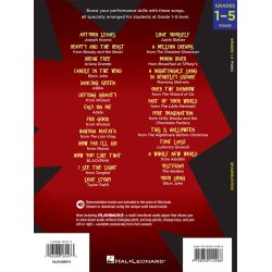 Gradebusters Mixtape Grades 1&ndash;5 : 25 awesome solos from Taylor Swift to Einaudi