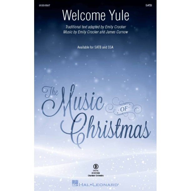 Welcome Yule (new Edition) (replaces 47123069)