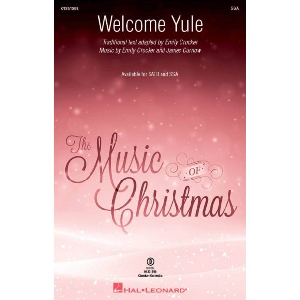 Welcome Yule (new Edition) (replaces 47123070)