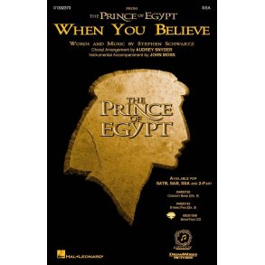When You Believe (from The Prince of Egypt)