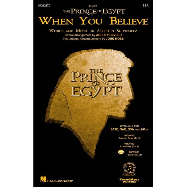 When You Believe (from The Prince of Egypt)