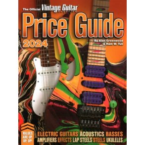 The Official Vintage Guitar® : Magazine Price Guide 2024