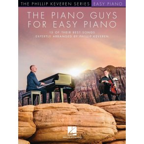 The Piano Guys for Easy Piano : The Phillip Keveren Series