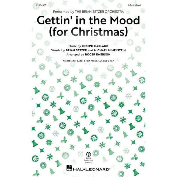 Gettin' in the Mood (For Christmas)