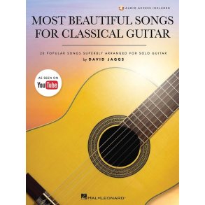 Most Beautiful Songs for Classical Guitar