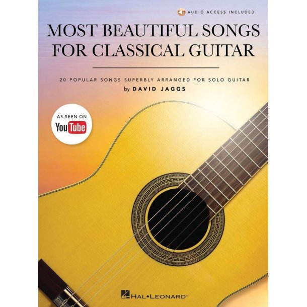 Most Beautiful Songs for Classical Guitar