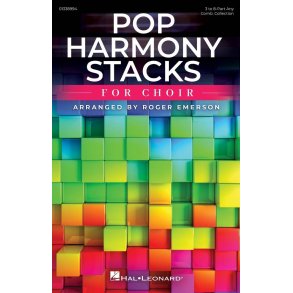 Pop Harmony Stacks for Choir