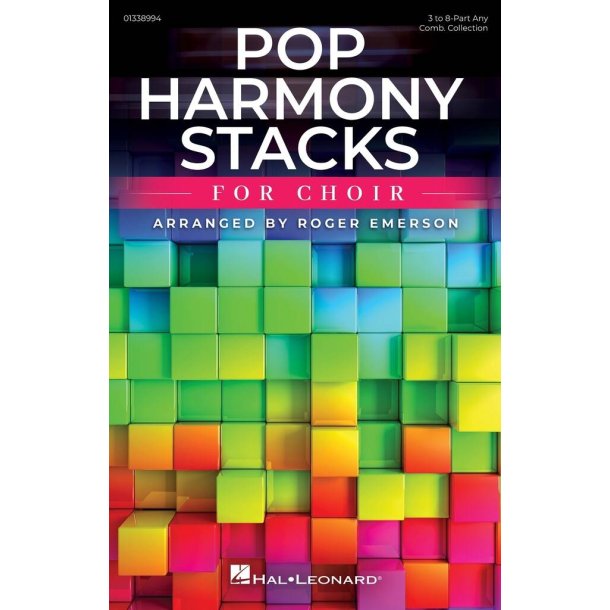 Pop Harmony Stacks for Choir