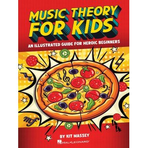 Music Theory for Kids : An Illustrated Guide for Heroic Beginners