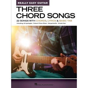 Three Chord Songs - Really Easy Guitar