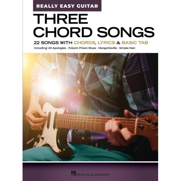 Three Chord Songs - Really Easy Guitar