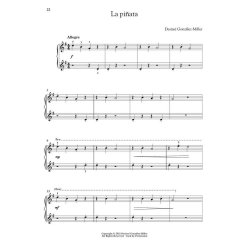 Expanding the Repertoire: Book 1 : Music of Latin American Composers - Elementary to Upper Elementary Level