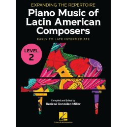 Expanding the Repertoire: Book 2 : Piano Music of Latin American Composers(Early Intermediate to Late Intermediate Level)