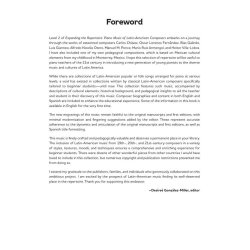 Expanding the Repertoire: Book 2 : Piano Music of Latin American Composers(Early Intermediate to Late Intermediate Level)