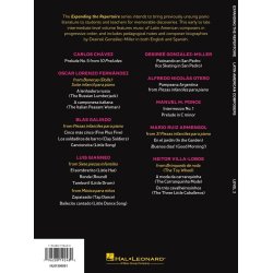 Expanding the Repertoire: Book 2 : Piano Music of Latin American Composers(Early Intermediate to Late Intermediate Level)