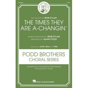 The Times They Are A-Changin'