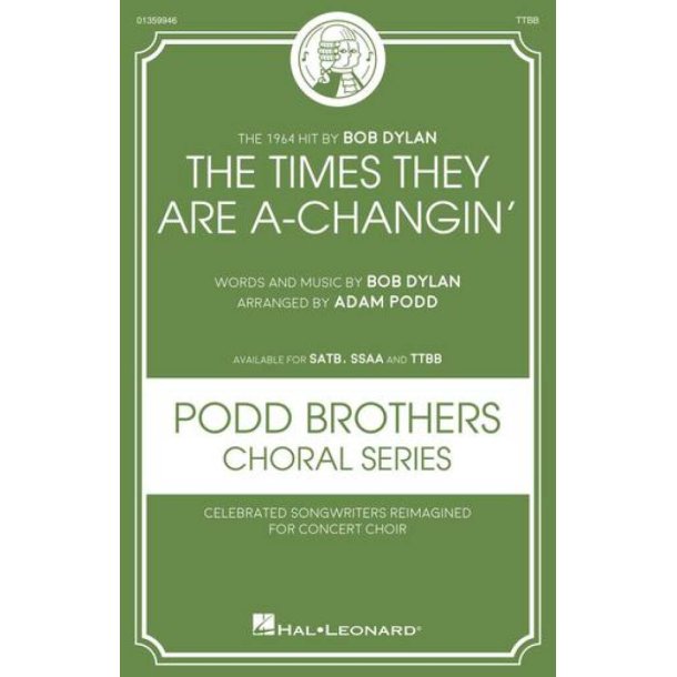 The Times They Are A-Changin'