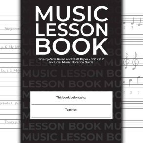 Music Lesson Book