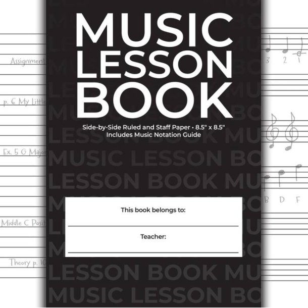 Music Lesson Book