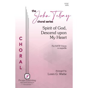 Spirit of God, Descend upon My Heart