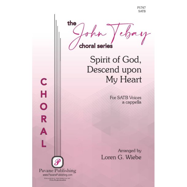 Spirit of God, Descend upon My Heart