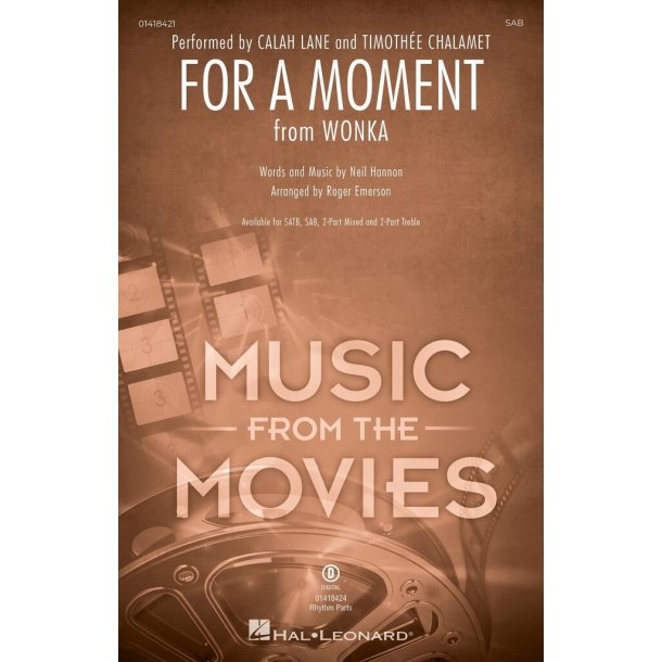 For a Moment : from Wonka