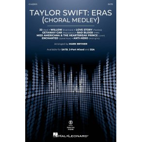 Taylor Swift: Eras (Choral Medley)