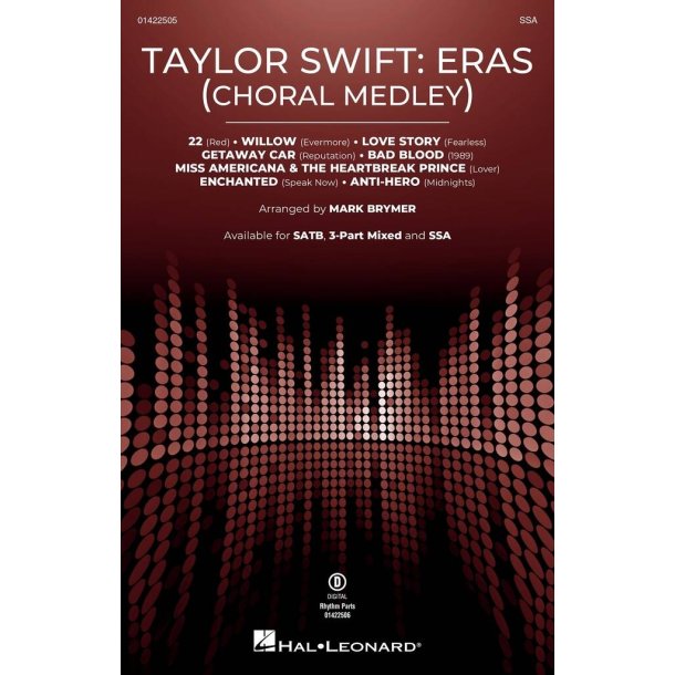 Taylor Swift: Eras (Choral Medley)