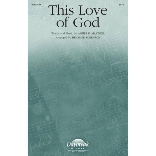 This Love Of God