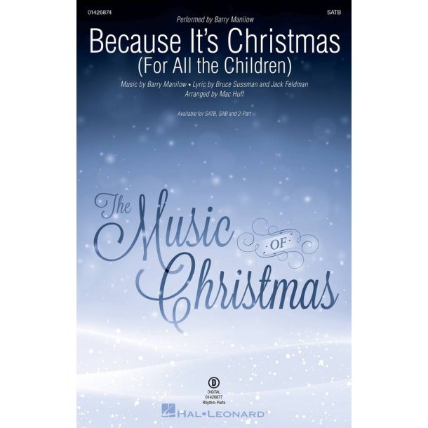 Because It's Christmas : (For All the Children)