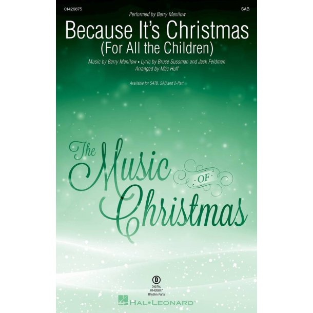 Because It's Christmas : (For All the Children)