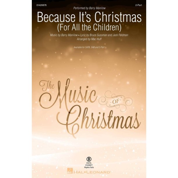 Because It's Christmas : (For All the Children)