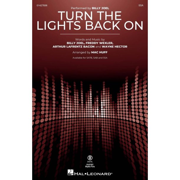 Turn the Lights Back On