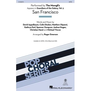 San Francisco(from Guardians of the Galaxy, Vol.3)