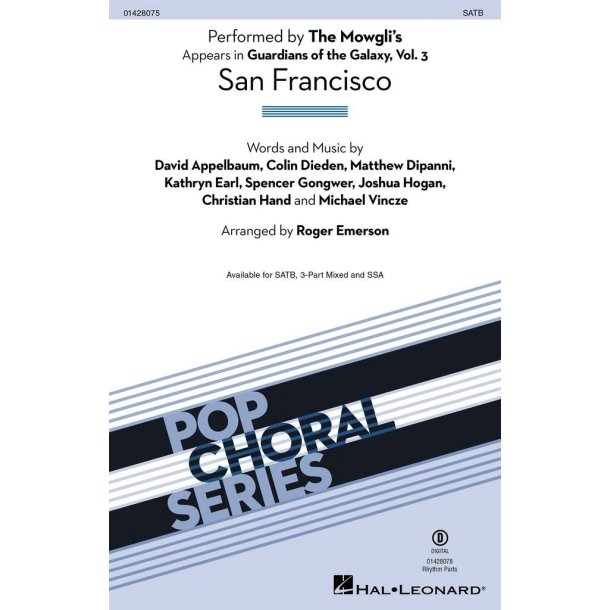 San Francisco(from Guardians of the Galaxy, Vol.3)