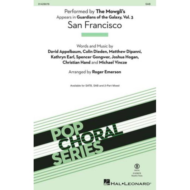 San Francisco(from Guardians of the Galaxy, Vol.3)