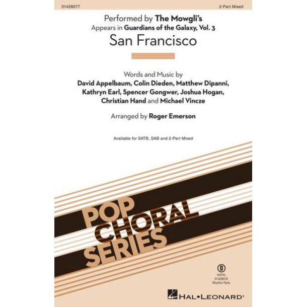 San Francisco(from Guardians of the Galaxy, Vol.3)