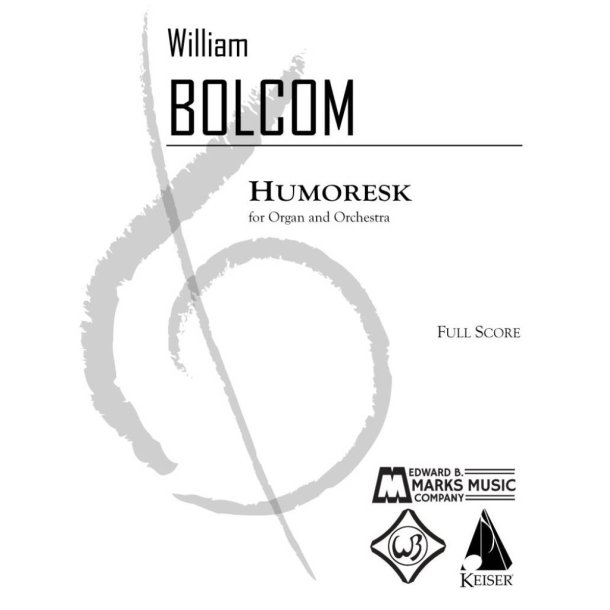 Humoresk for Organ and Orchestra