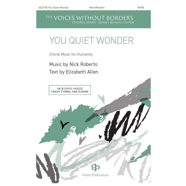 You Quiet Wonder