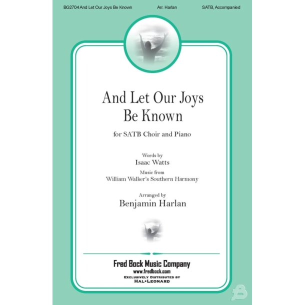And Let Our Joys Be Known